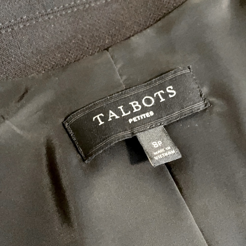 Talbots black suit jacket - Picture 5 of 6